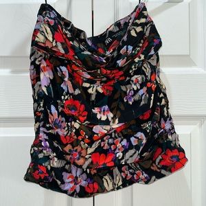 Zara ruffled skirt XS